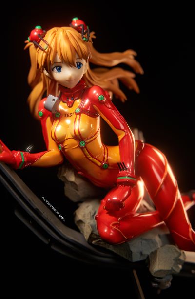 新世纪福音战士新剧场版：破 式波·明日香·兰格雷 测试型战斗服