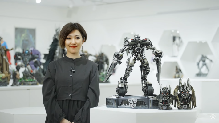 变形金刚3 恐惧战队胸像