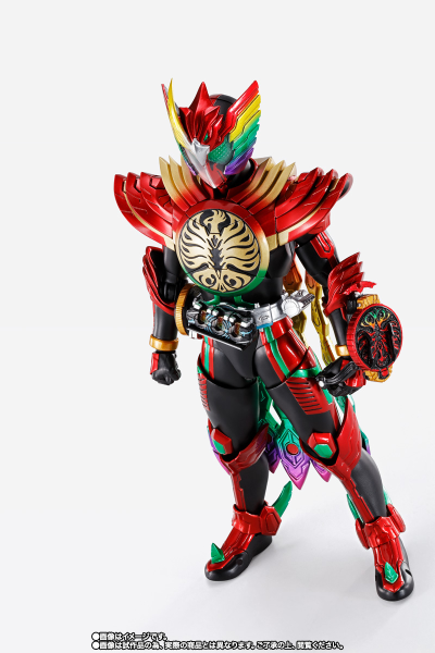 S.H.Figuarts(真骨雕制法) 假面骑士欧兹 十周年 复活的核心硬币 假面骑士欧兹 永恒鹰雀鹫联组