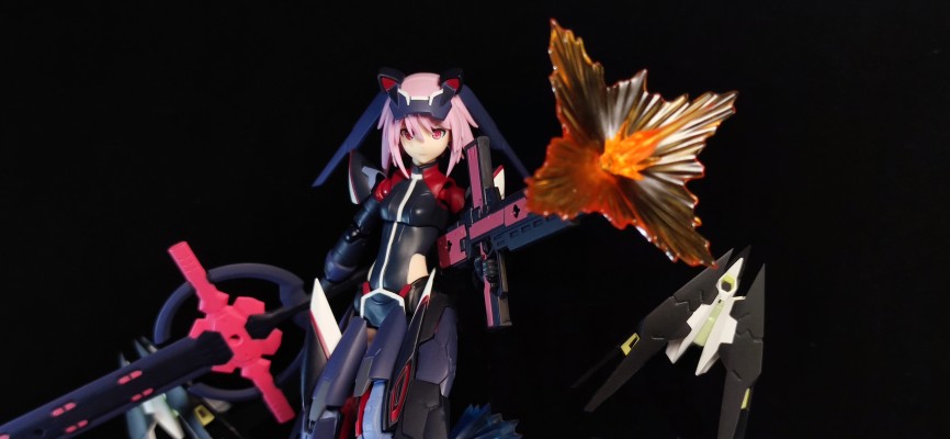 figma#504  机甲爱丽丝 比良坂夜露 勇跃 ver.