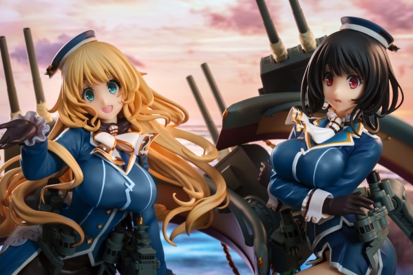 舰娘 爱宕 轻兵装Ver.