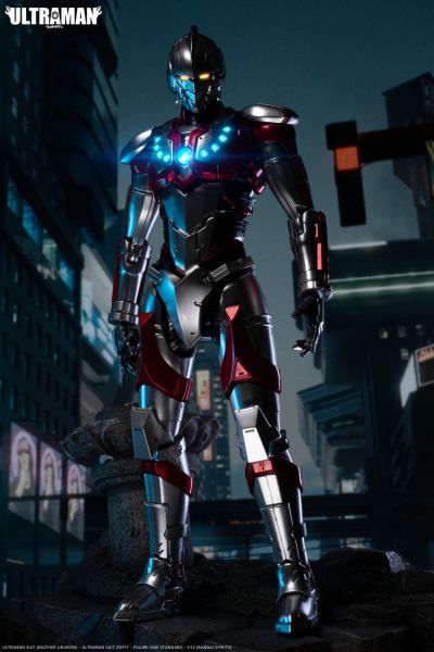 Figure-rise Standard 机动奥特曼  佐菲装甲-出击-