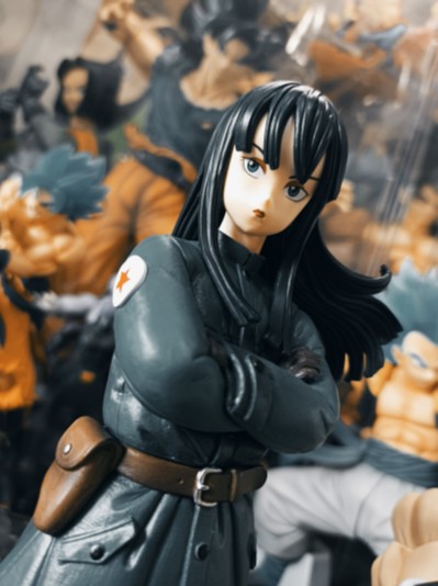 一番赏 龙珠 EX 摩诃不可思议冒险 E奖 MASTERLISE 阿修与小舞