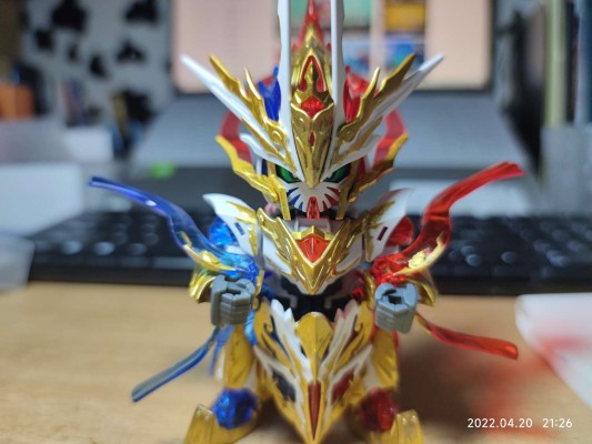 SDW HEROES SD高达世界 群英集 齐天大圣悟空脉冲高达 -斗战胜佛-