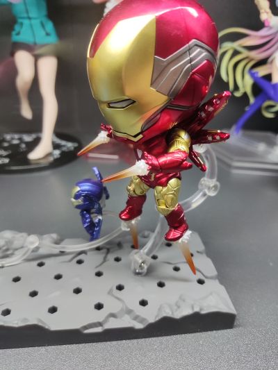 粘土人#1230-DX 复仇者联盟:终局之战 钢铁侠 MK85 DX版