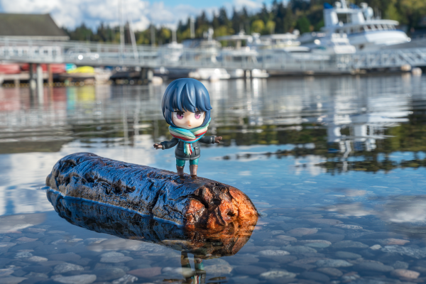 粘土人#1623-DX 摇曳露营△第二季 各务原抚子 单人露营Ver. DX版