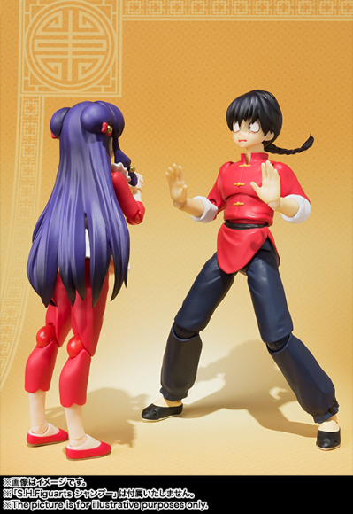 S.H.Figuarts 乱马1/2 早乙女乱马