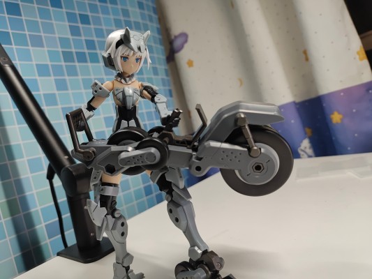 M.S.G. 重武器组件26 砂轮机