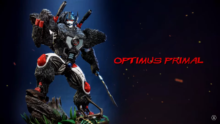 变形金刚：超能勇士 猩猩队长 / 擎天圣