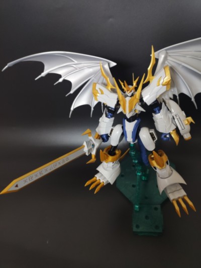 Figure-rise Standard Amplified  帝皇龙甲兽 圣骑士形态