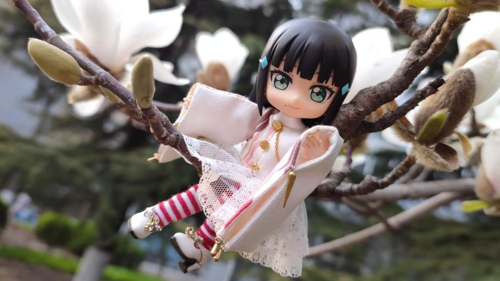 粘土人 #759 Love Live! Sunshine!! 黑泽黛雅