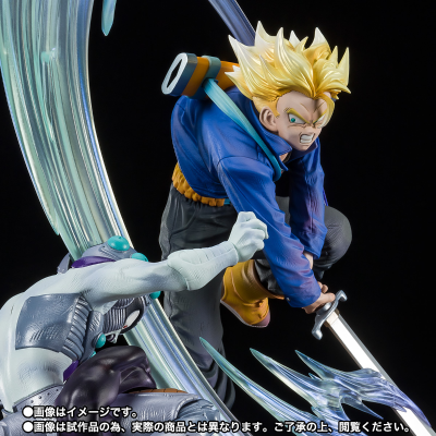 FiguartsZERO [超激战]  龙珠Z 超级赛亚人特兰克斯 -第二位超级赛亚人-