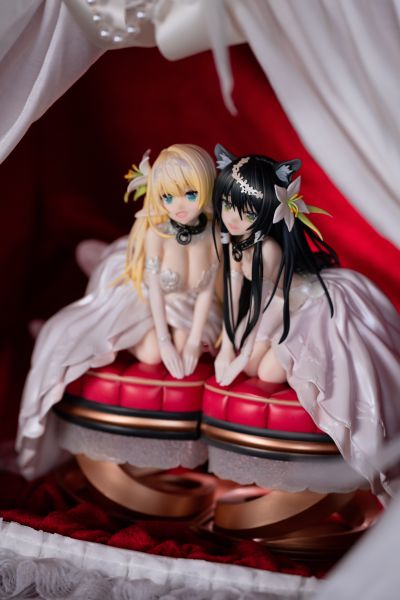 异世界魔王与召唤少女的奴隶魔术Ω 蕾姆‧嘉蕾邬 婚纱