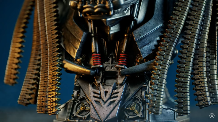 变形金刚3 恐惧战队胸像