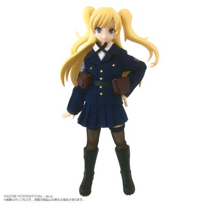 突击莉莉 搭配娃娃 / 伊达降瑠