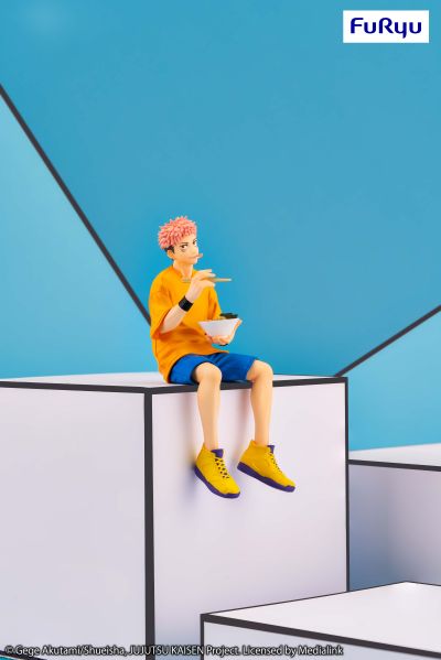 压泡面 咒术回战 虎杖悠仁 片尾曲造型