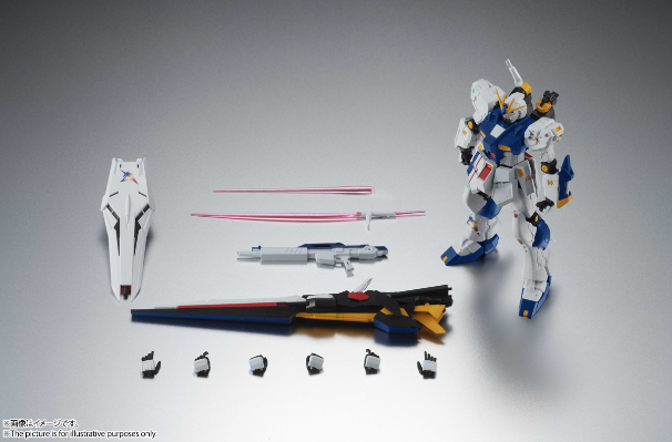 ROBOT魂＜机动战士系列＞  实物大Nu高达立像 RX-93ff Nu高达