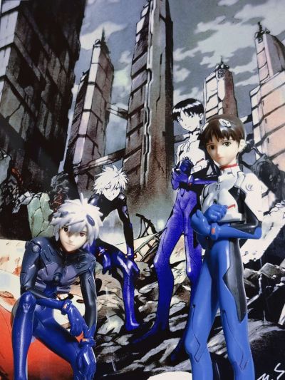 新世纪福音战士新剧场版 肖像f（forte）