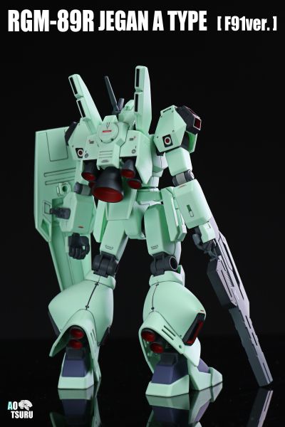 HGUC  机动战士高达F91 F91版杰刚 3机套装【附带水贴】