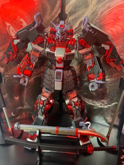 MG 真武者高达 战国之阵 黑衣大铠