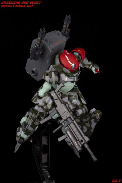 HGBD 高达创形者  红色贝雷帽格里摩亚