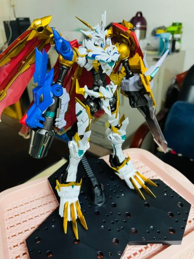 Figure-rise Standard  Amplified 奥米加兽（X抗体）