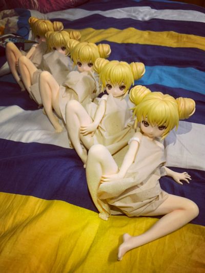 いぬぶろ小画集 国天妙 金发特别版