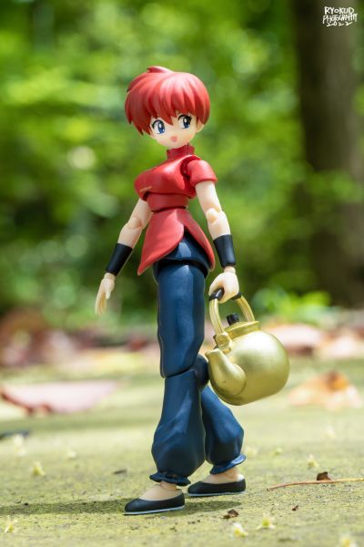 S.H.Figuarts 乱马1/2 早乙女乱马