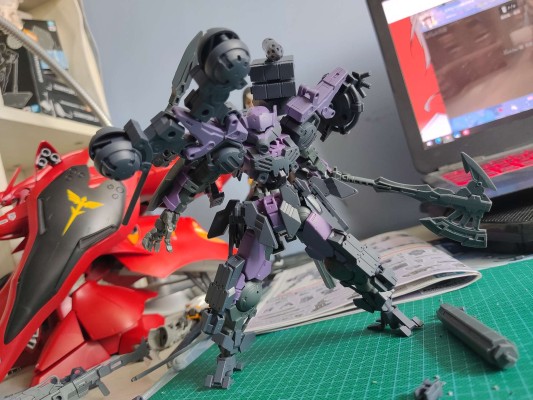 30MM bEXM-15C 波鲁塔诺瓦 （特种部队所属机）