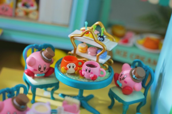 星之卡比 悠闲的咖啡厅时间