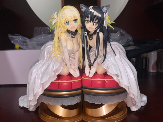 异世界魔王与召唤少女的奴隶魔术Ω 雪拉·L·古林伍德 婚纱