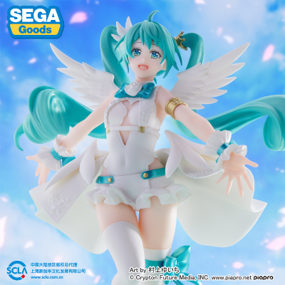 超级景品 “初音未来15周年纪念” 原画师：村上 ゆいち