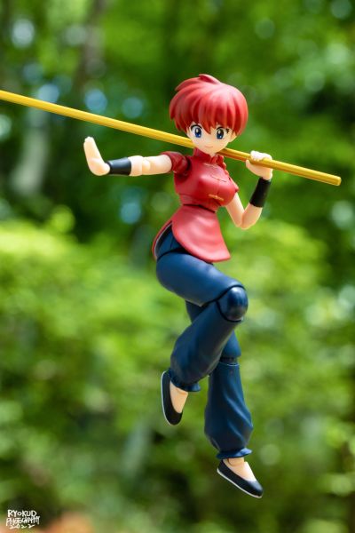 S.H.Figuarts 乱马1/2 早乙女乱马