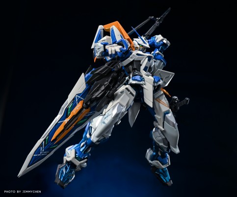 METAL BUILD 机动战士高达SEED VS ASTRAY   异端高达蓝色机二型R