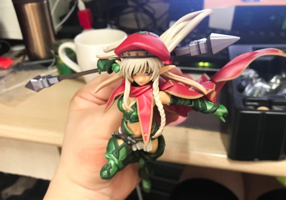 转轮科技传世系列 LR-019 战斗教官艾琳