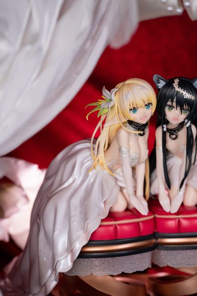 异世界魔王与召唤少女的奴隶魔术Ω 蕾姆‧嘉蕾邬 婚纱