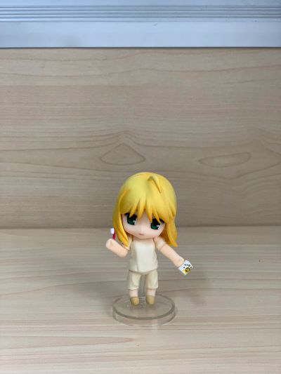 迷你黏土人 Fate/Stay Night SABER Pajama 