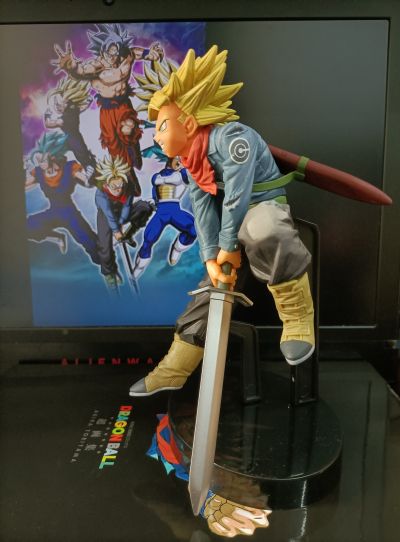 一番赏 龙珠 ～超战士战斗列传～ D奖 超级赛亚人特兰克斯