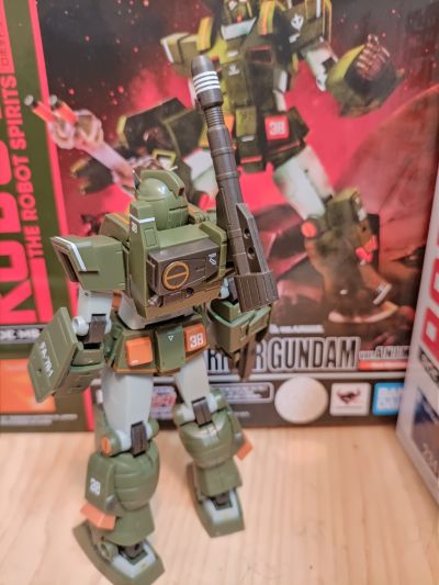 ROBOT魂  ＜机动战士系列＞ MSV FA-78-1 全装甲高达 ver. A.N.I.M.E. ~实战标识~
