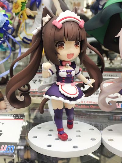 迷你手办100系列 猫娘乐园 巧克力