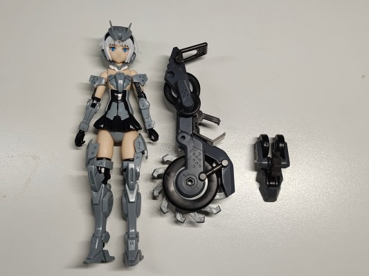 M.S.G. 重武器组件26 砂轮机