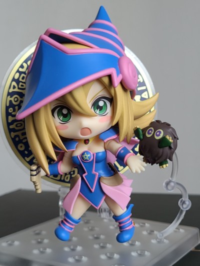 粘土人#1596 游戏王 怪兽之决斗 黑魔导女孩