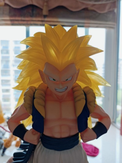 巨型系列 龙珠Z 悟天克斯（超级赛亚人形态）