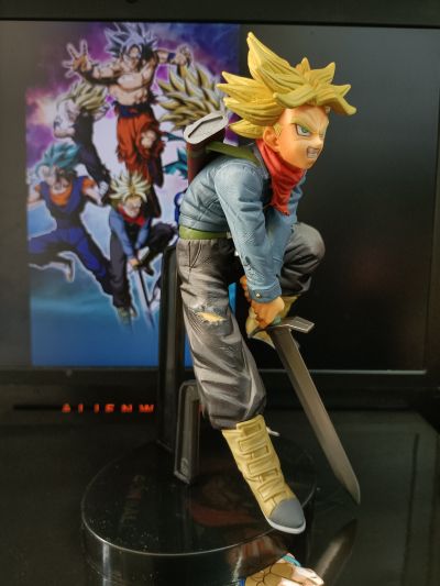 一番赏 龙珠 ～超战士战斗列传～ D奖 超级赛亚人特兰克斯