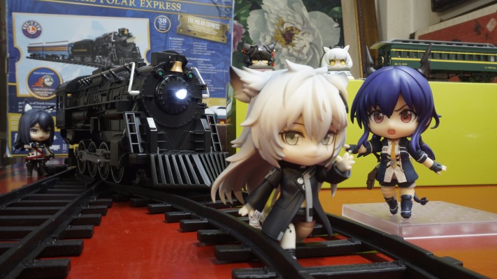 粘土人#1598 明日方舟 拉普兰德
