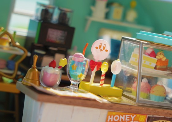 星之卡比 悠闲的咖啡厅时间