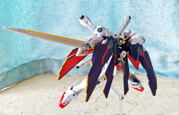 ROBOT魂〈SIDE MS〉机动战士海盗高达 钢铁的7人  XM-X1 海盗高达X1全武装型