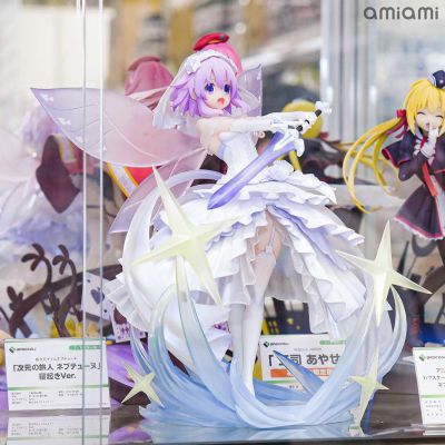 超次元游戏海王星  涅普迪努 小紫