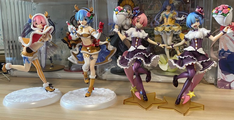 KDcolle Re：从零开始的异世界生活 蕾姆 忠诚驯鹿女仆Ver.