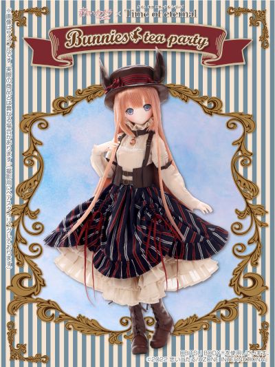 品牌商店名古屋开业10周年纪念 赤いカメラ × 永恒时刻 爱丽丝 / 永恒时刻 V ～兔子茶会～ (Azone直营店限定)